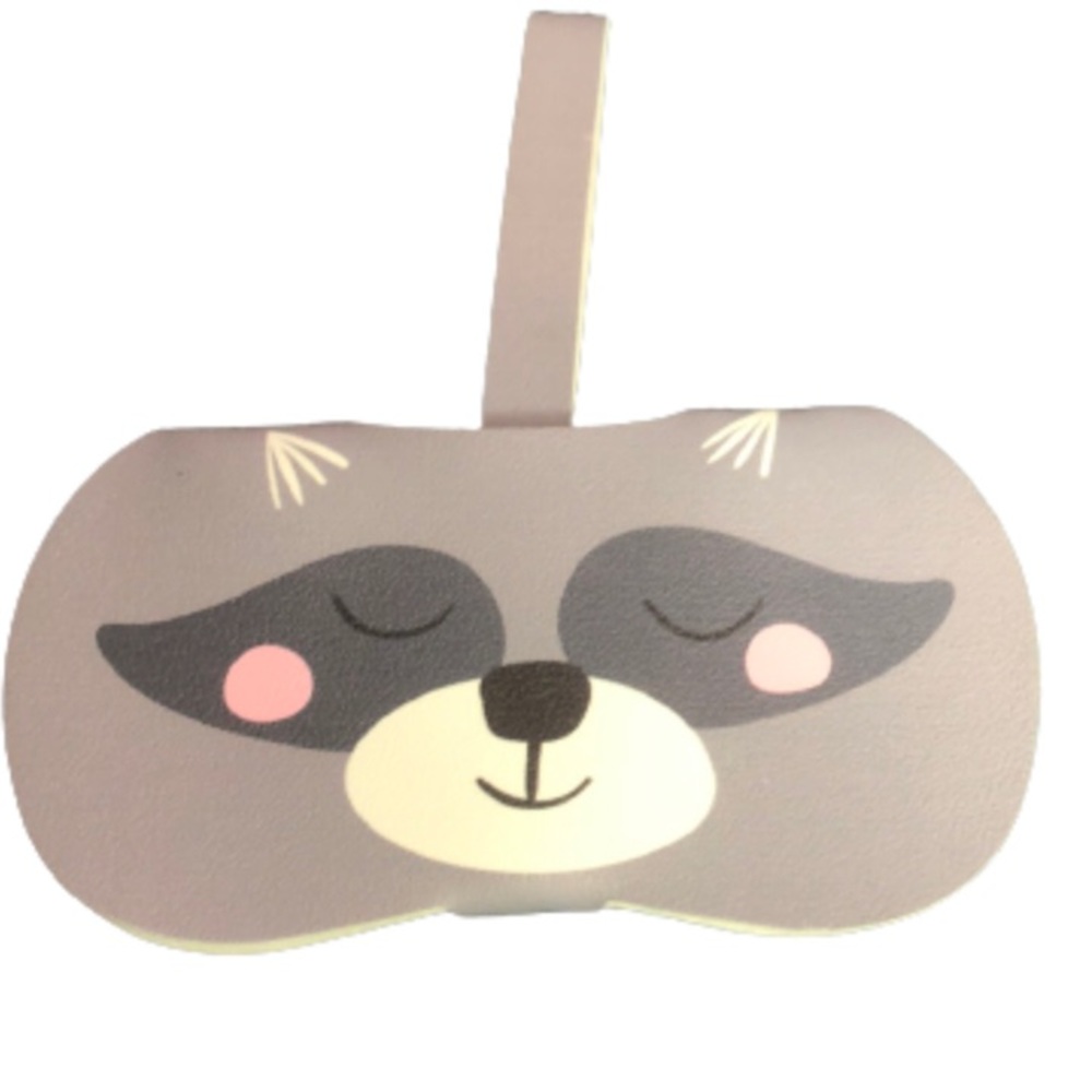 CUTE ANIMAL FACE BAG/LUGGAGE TAG FOR KIDS